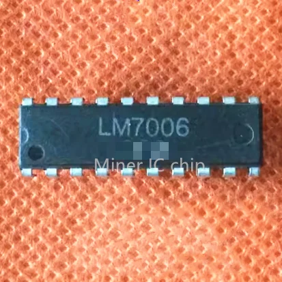 

Интегральная схема LM7006 DIP-20, 5 шт.