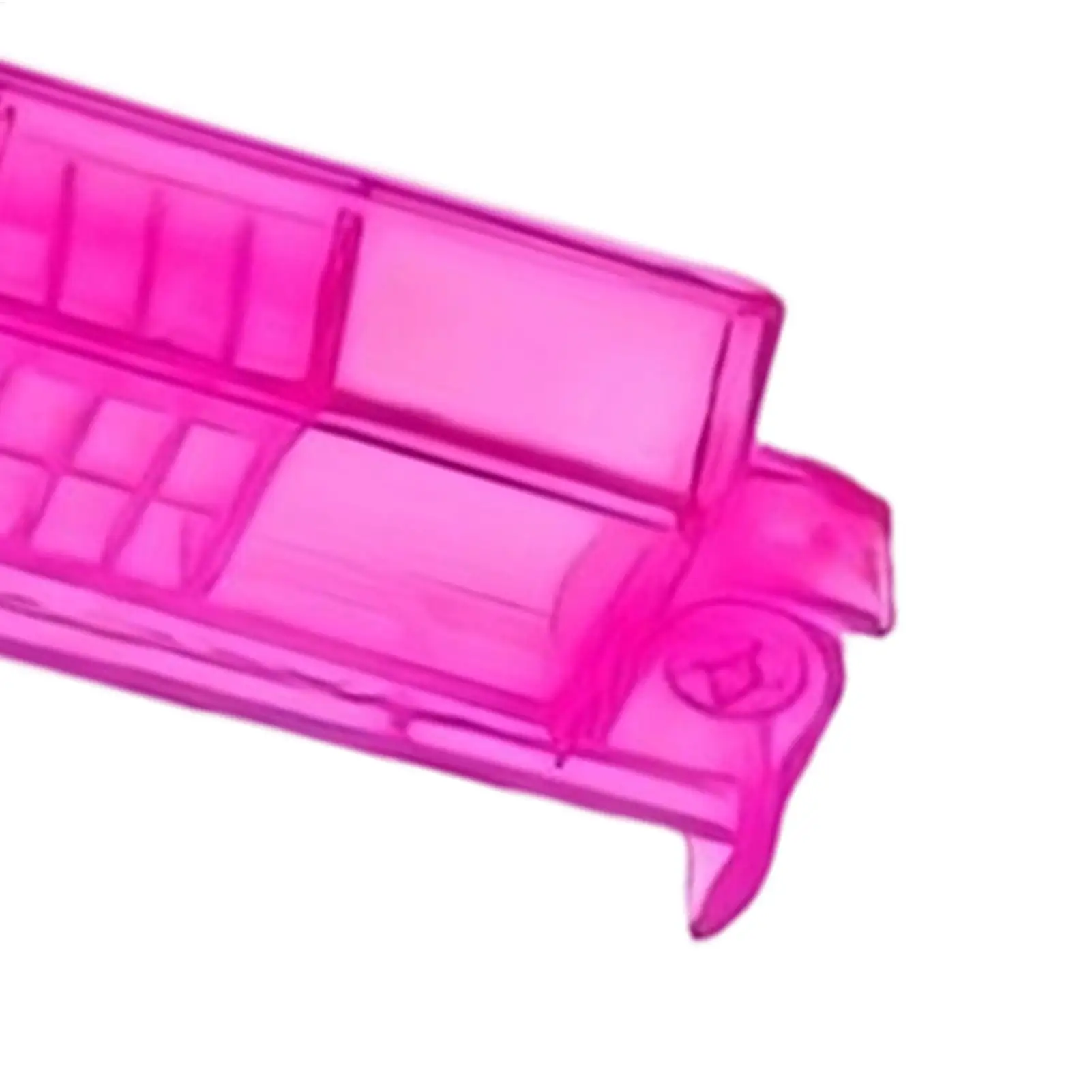 

Mahjong Pushers And Racks With Pusher Acrylic Non-Slip Tray 4-Piece Table Mahjong Tile Holder For Adults Player Beginners Play