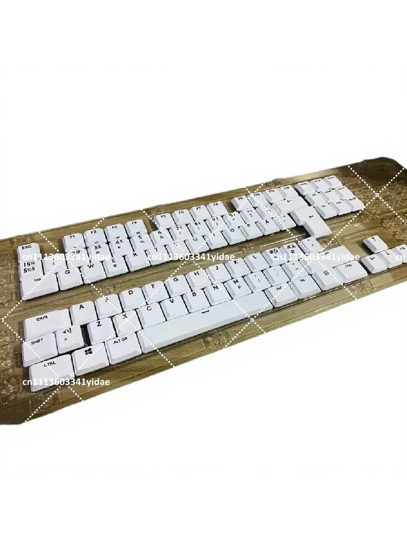 Full Set Keyboard Keycaps Fit G813 G913 G815 G915 TKL, German French Japanese Russian Nordic Layout