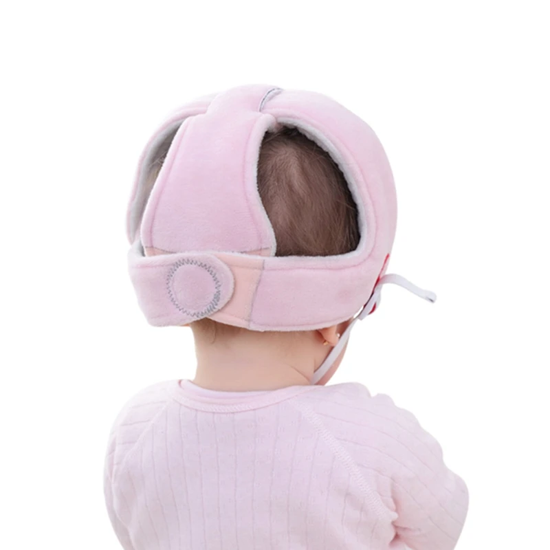 Baby Toddler Bump Hat Newborn Walking Brain Protection Anti-Fall Children\'s Safety helmet cotton head protector Hat