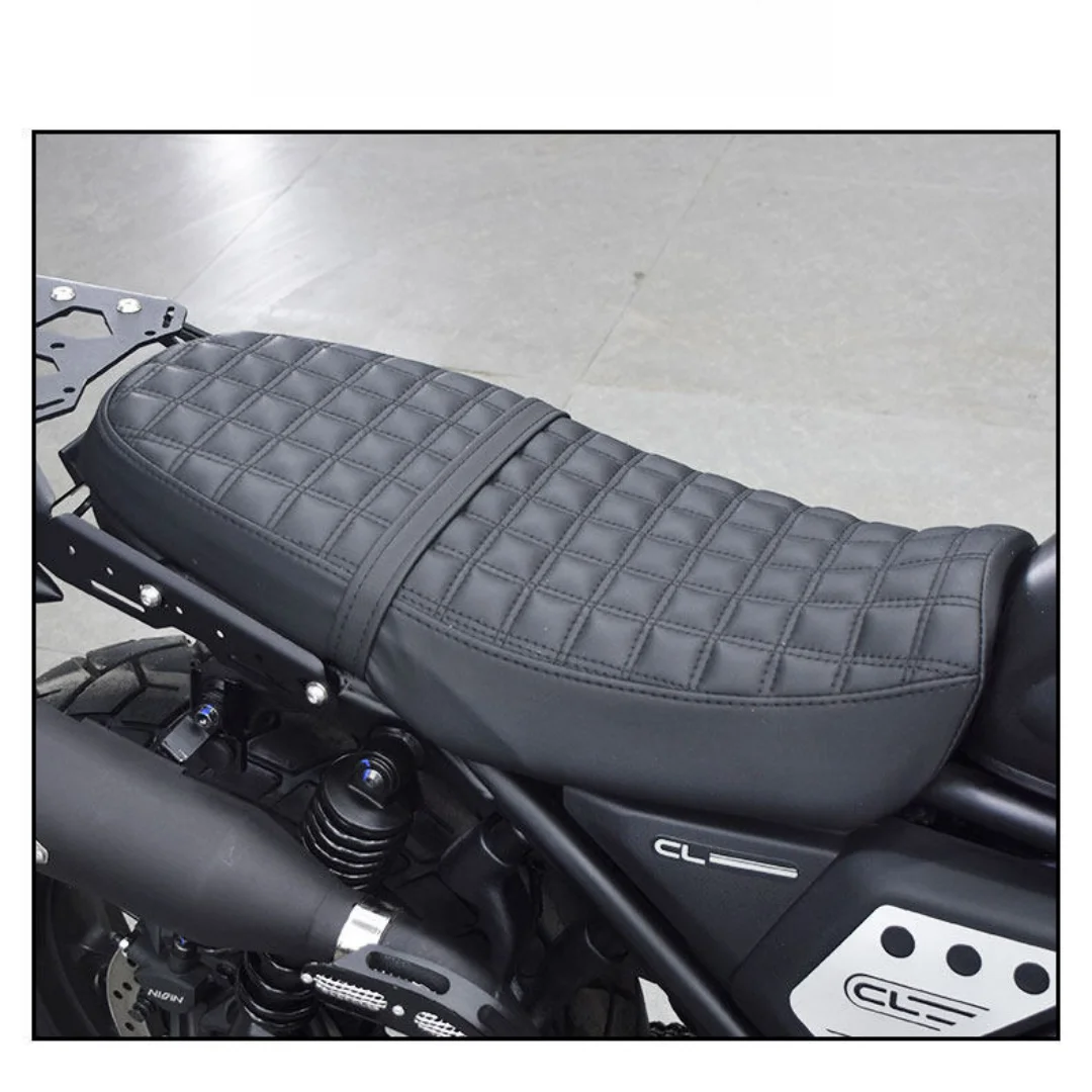 For Honda CL300, modified thickened seat cover, soft retro sun-protective seat cover, direct installation accessory.