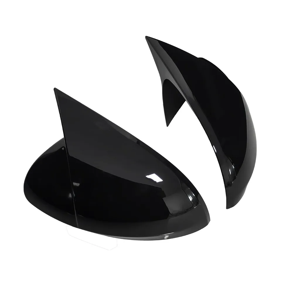 Para vw tiguan 2009-2017 sharan 2012-2019 skoda yeti 2014-2017 abs espelho lateral do carro capa asa tampa porta guarnição peças adesivas