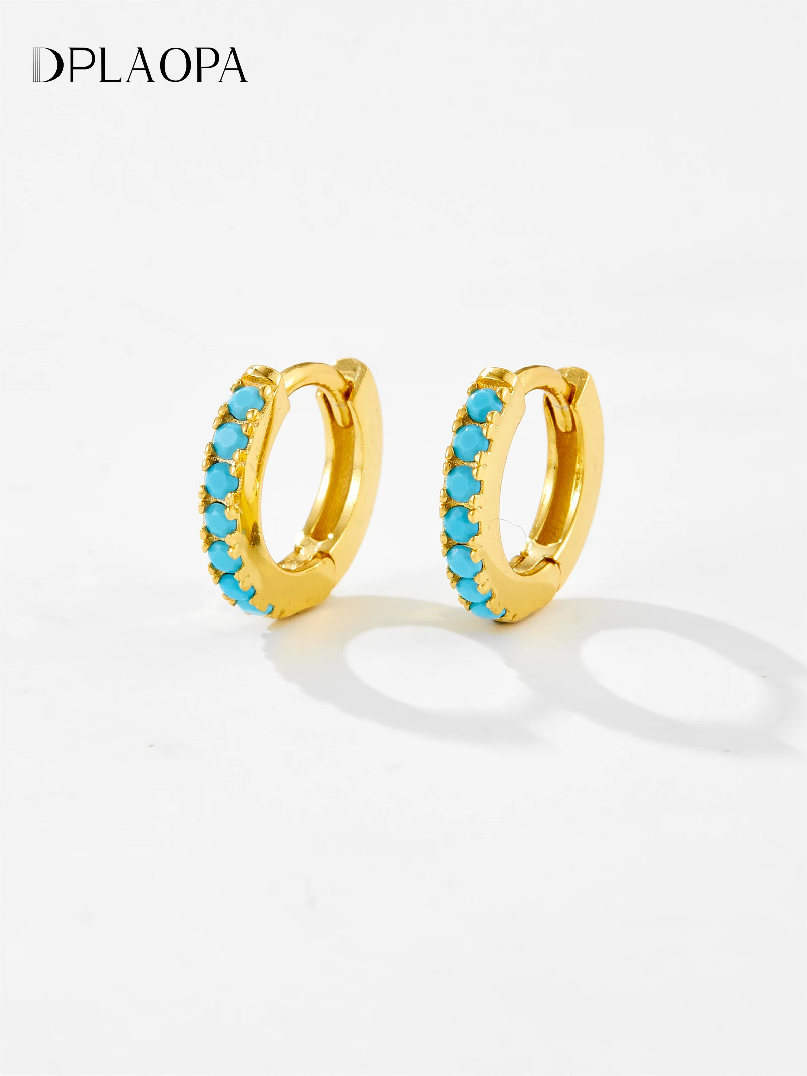 

Серьги женские из серебра 925 пробы с цирконами