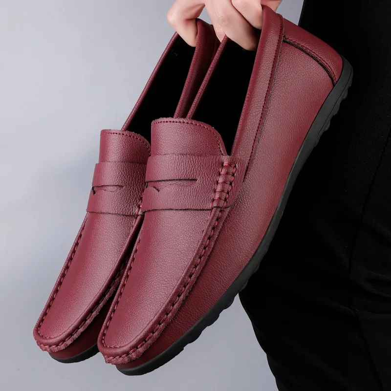 

Туфли-лоферы Doudou, повседневная деловая обувь, классика моды, высококачественные повседневные деловые лоферы