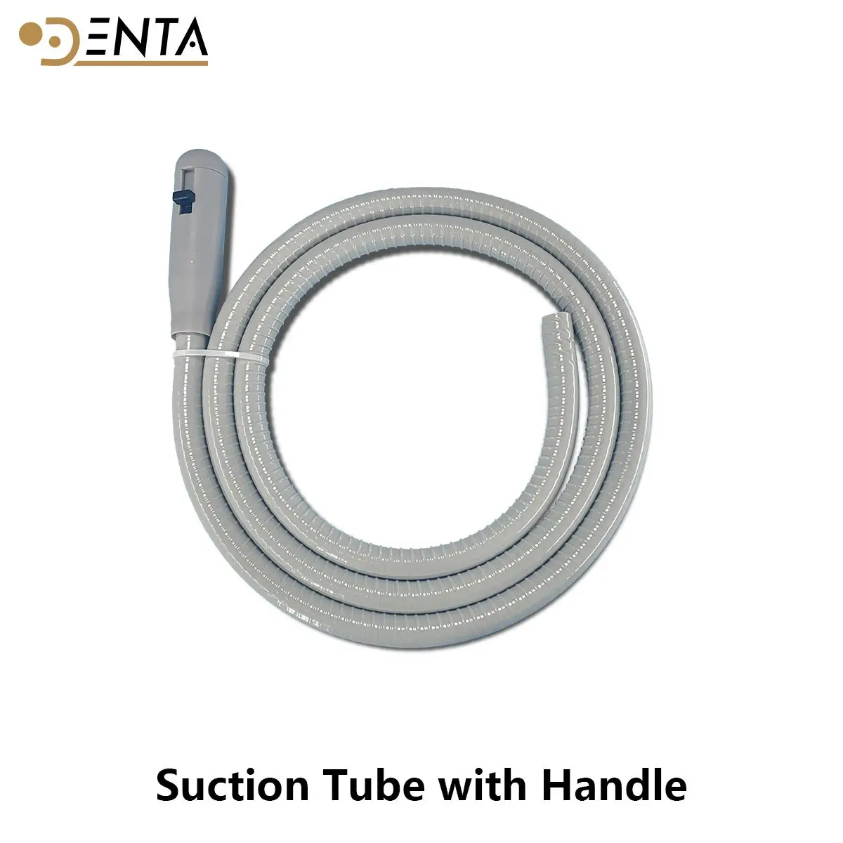 1.6m 1.6 meter Dental Strong suction Weak Suction tube tubing hose with Suction Handle Autoclavable HVE low High Volume Ejector