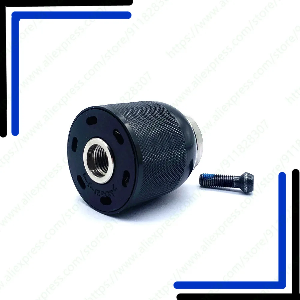 Mandrino senza chiave per DeWALT N196034 DCD797 DCD792 DCD791 DCD790 DC988K DC984KN DCD796 N442696 accessori per elettroutensili elettrici