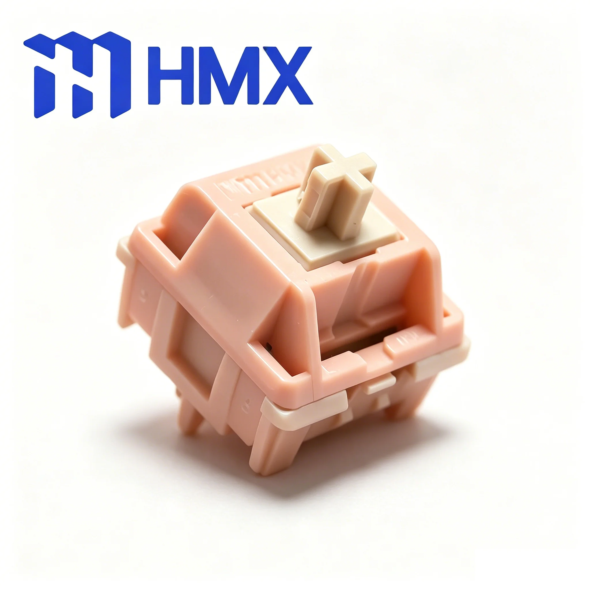 Hmx Retro J Switches 55g HP Tactile Clacky Custom Mechanical Keyboard Tactile Switch POM PA66 Hot Swap Factory Lubricated Switch