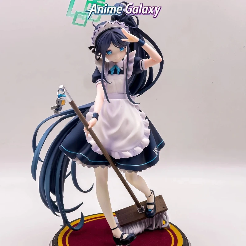 

Blue Archive Tendou Arisu Figure Maid Dress Outfit Cute Anime Girl 2d Character Pvc Collection Model Doll Desktop Decoration Orn