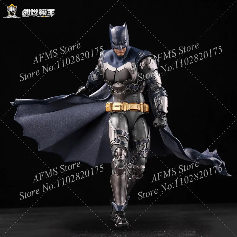 MODOKING 1/12 Scale Collectible Figure Batman Ben Affleck The Dark Knight Assembly Kit 17Cm Men Sodlier Action Figure Model