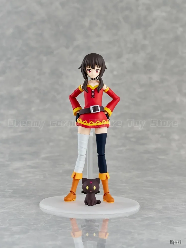 

【In Stock】Original KADOKAWA Kono Subarashii Sekai Ni Shukufuku Wo Megumin Action Figure Model Collection Gift