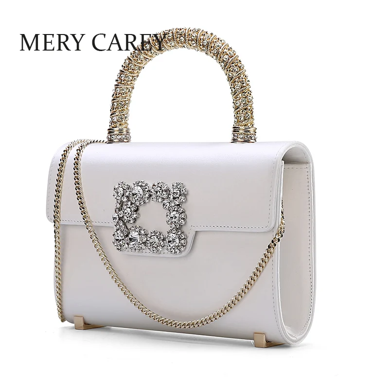 

2025 New Women's Luxury Silk Handbag Waterproof Lightweight Portable Designer Purse Elegant Evening Party Gift for Bride Handbag