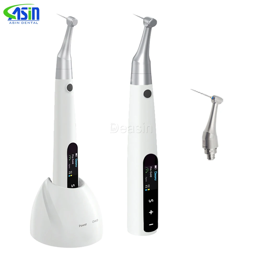 Wireless Dental Endo Motor Treatment Root Canal Therapy Instrument Cordless with apex locator Endodontic Instrument