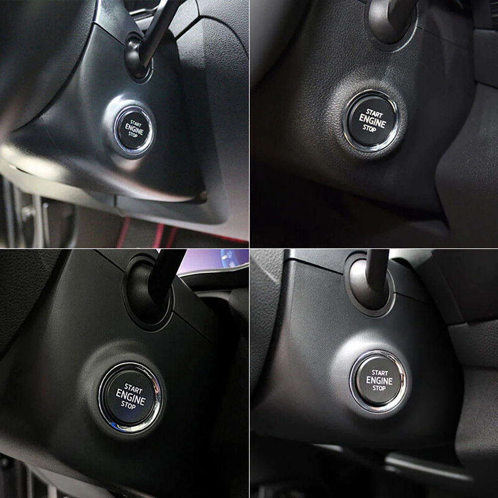 For Skoda Karoq Kodiaq Superb Octavia Scala Car Control Engine Start Stop Power Switch Button Accessories 3V0905217 6V0905217