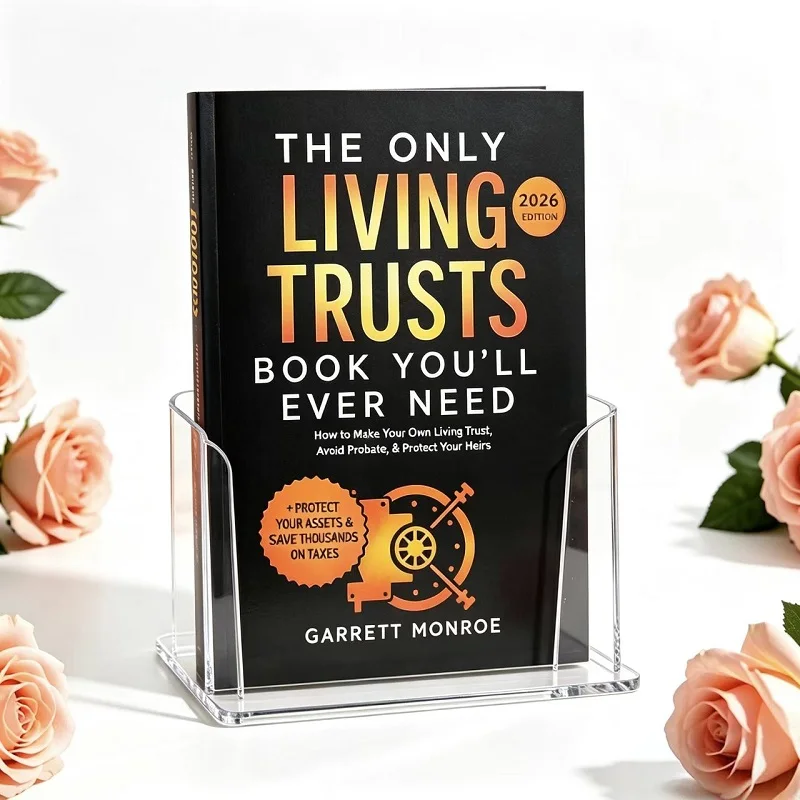 2026 Living Trust Estate Planning Guide, Avoid Probate Protect Family Assets, Save Inheritance Tax Wealth Legacy Book