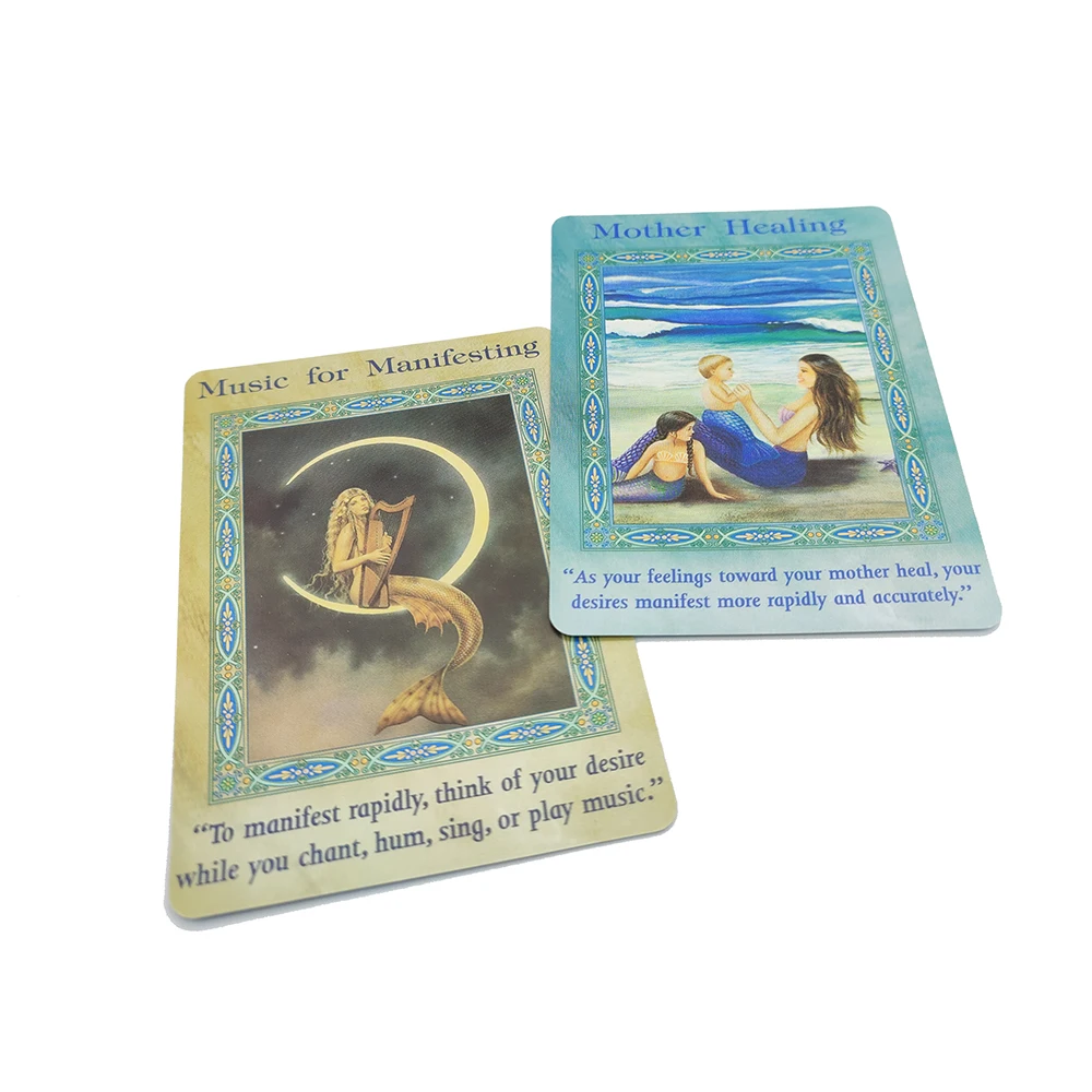 Magical Mermaids and Dolphin Oracle Cards: A 44-Card Deck and Doreen Virtue  17 Decks of Oracle Cards