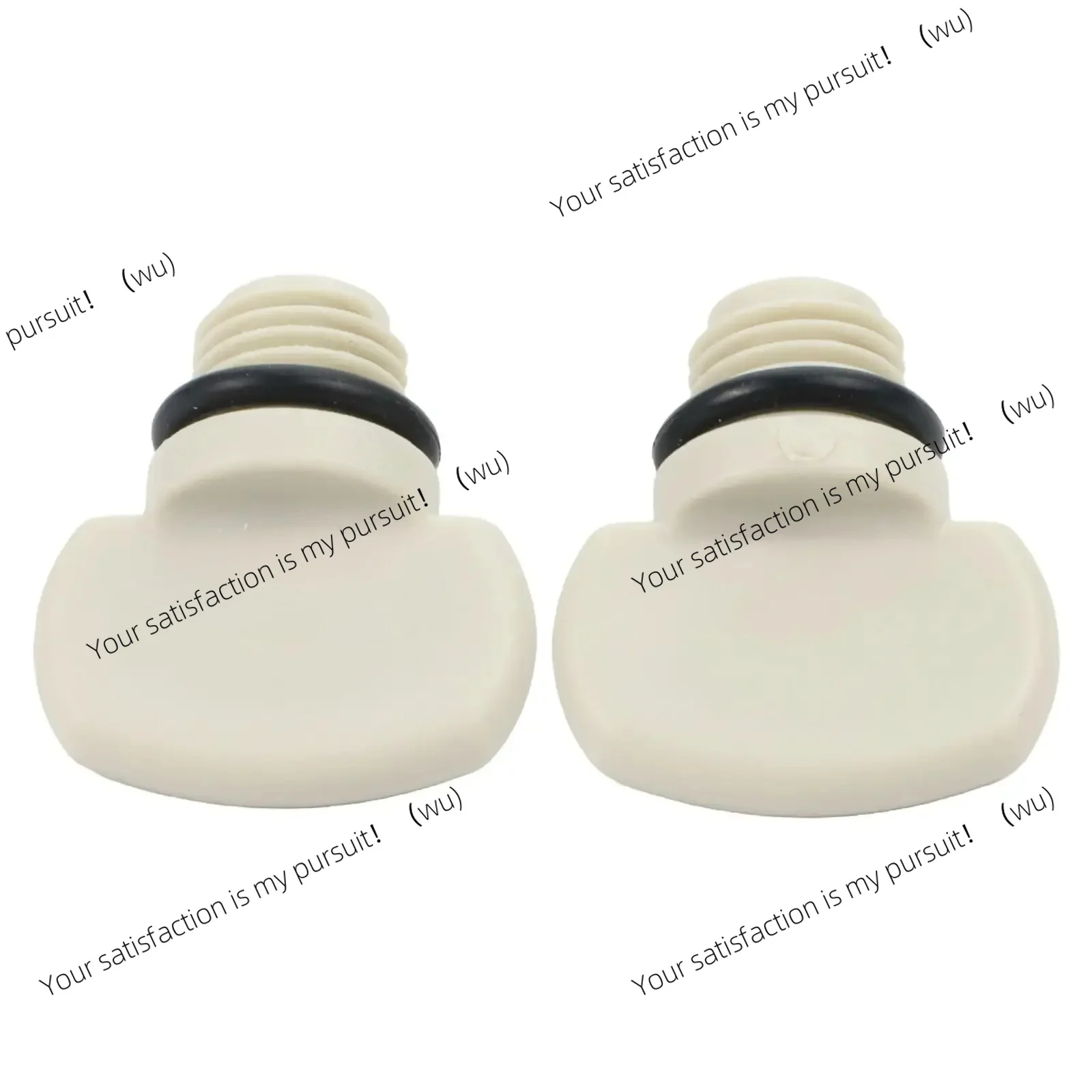 For WHISPERFLO And For INTELLIFLO 2 Pack Drain Stopper With O-Ring 071131-192115 For Pentair Pool Pumps Leak-Proof