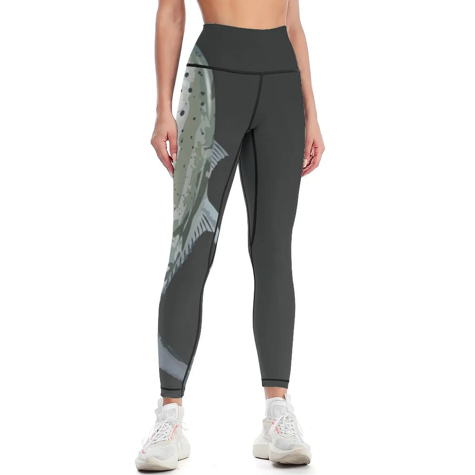 

Giant Trevally Leggings Clothing fitness gym pants Womens Leggings