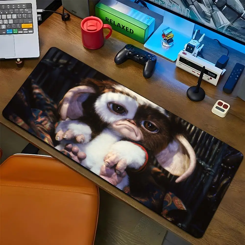 Gremlins Mouse Pad Cartoon Lockedge Large Gaming Pad Computer Gamer Keyboard Mat Desk Mousepad PC Desk Pad