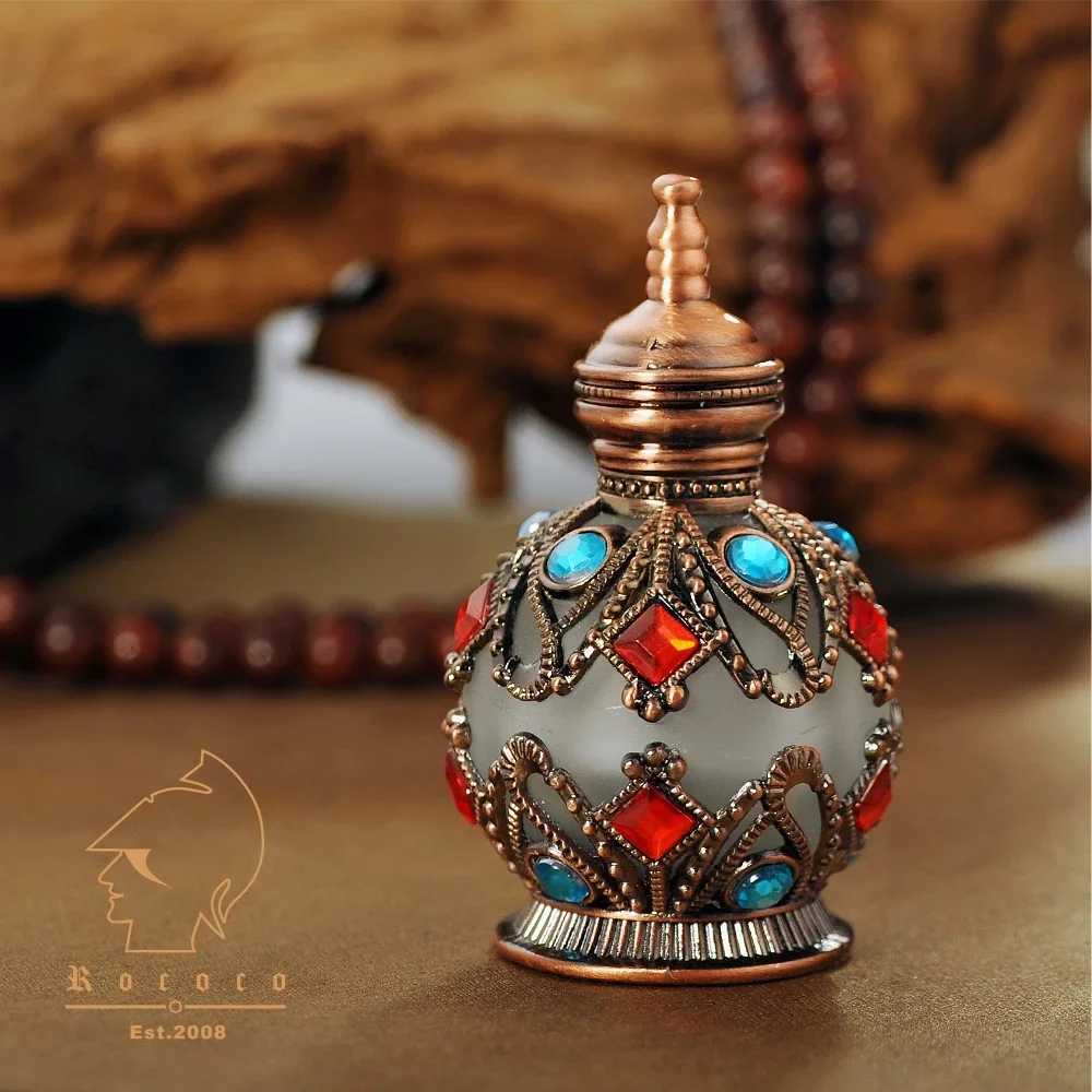 Snuff Bottle Alloy Purple Bronze Princess Agents Jinxiu Weiyang TV Series Same Refined Utility