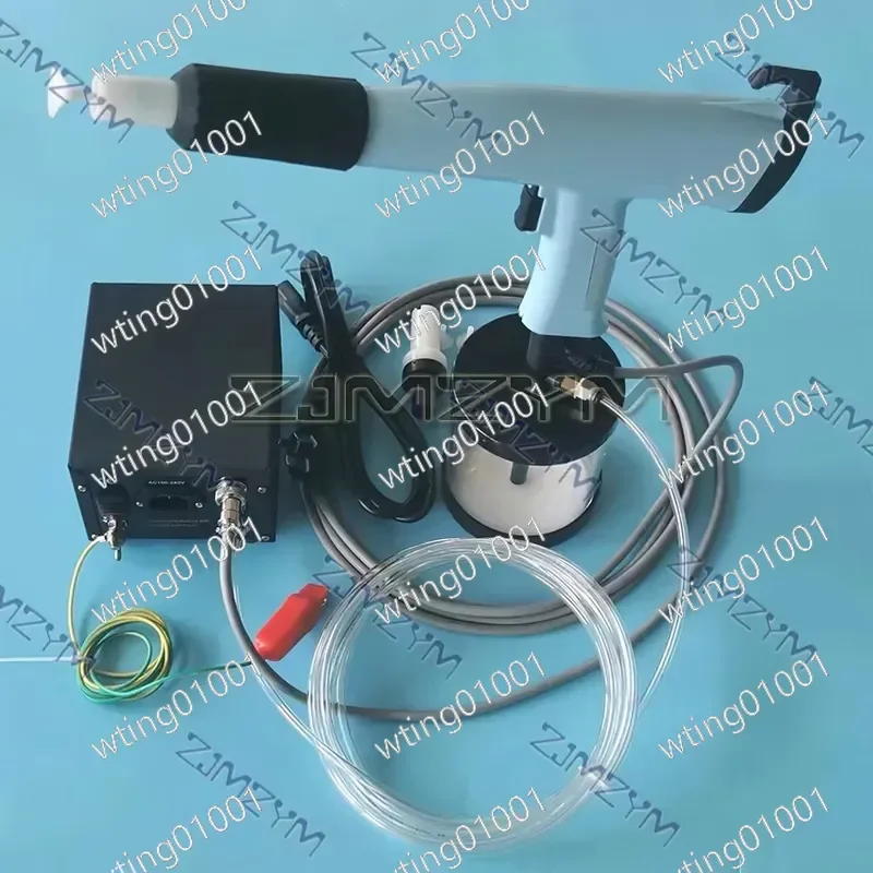 for WX-258 Portable Powder Coating Machine Electrostatic Powder Sprayer For Car Wheel Hub Modification Spraying