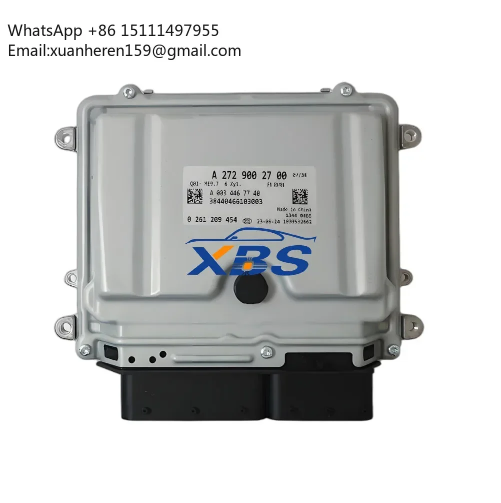 

Новый электронный блок управления A272 - A0034467740 A2729002700 ME9.7, автомобильные запчасти