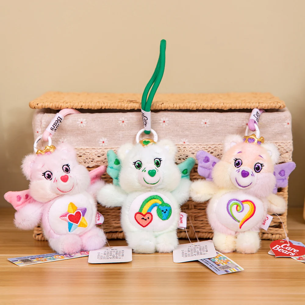Soins ours en peluche pendentif en peluche sac accessoires porte-clés pendentif sac voiture Stufedd sac à dos porte-clés décoration de la maison
