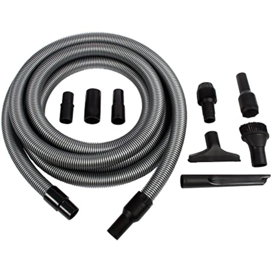 

Upright and Canister Vacuum Extension Hose and Attachment Kit