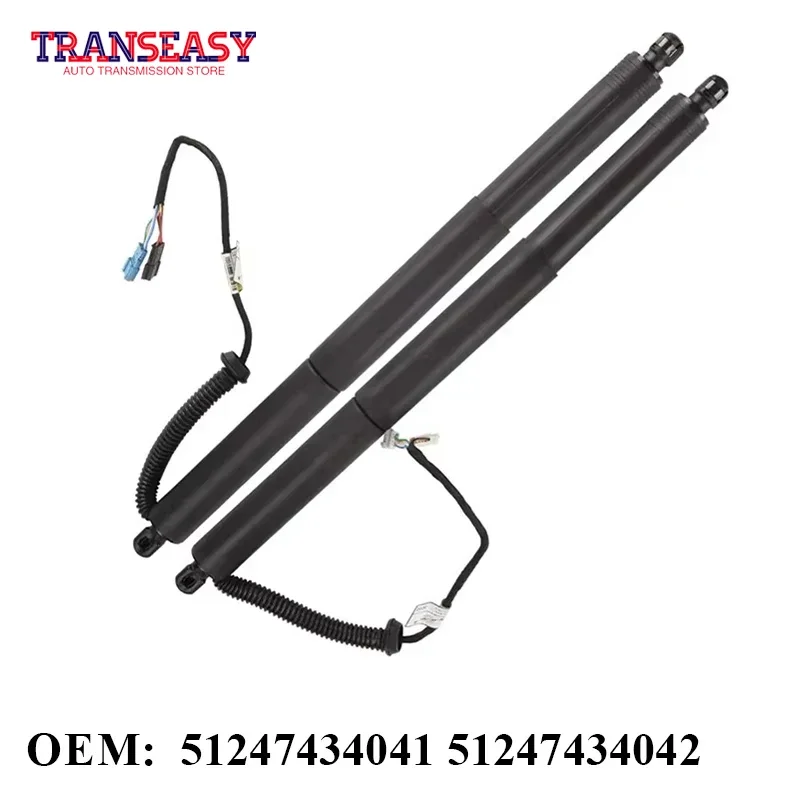 

Brand New 51247434041 51247434042 1pair Rear Left Right Electric Tailgate Gas Strut For BMW X5 F15 2014-18