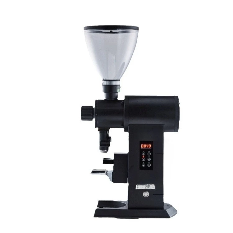 

Commercial 98MM electronic quantitative bean grinder, fast powder, anti-static, non-caking, electric coffee grinder