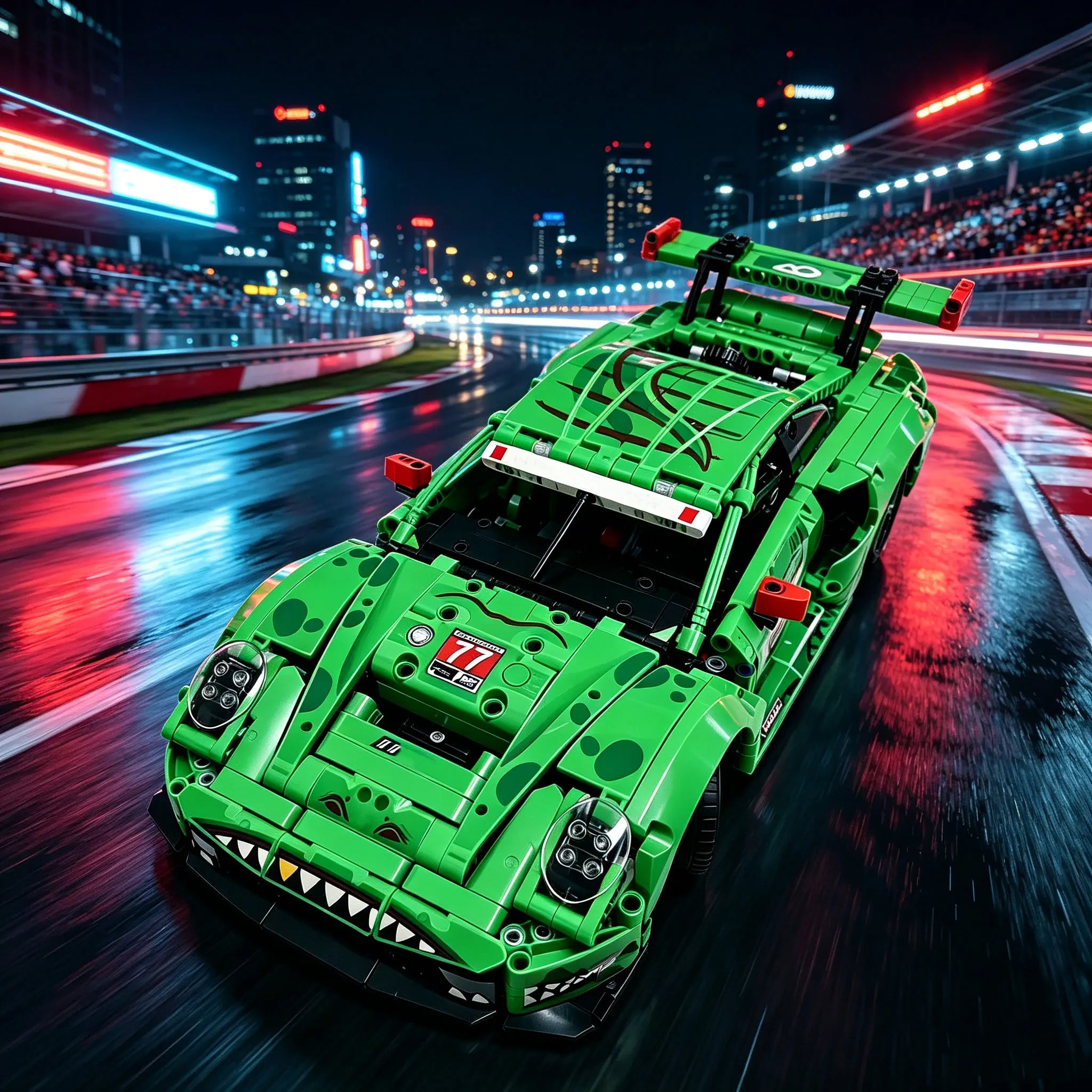 2026 Popular Car Building Set - High-end Racing Model for Adults and Children - Toy Gift - Boys' Christmas and Birthday Present view 4