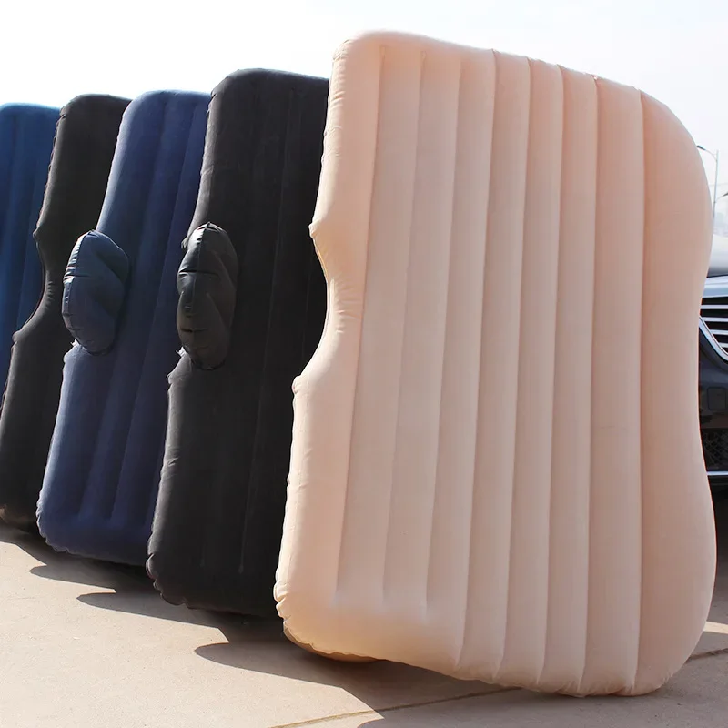 Car Air Inflatable Travel Mattress Bed Universal for Back Seat Multi Functional Sofa Air Bed Pillow Outdoor Camping Mat With Air