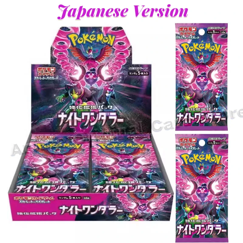 Japanese Version Original Box PTCG Pokemon Card Sv6a Night Roamer Enhanced Expansion Pack