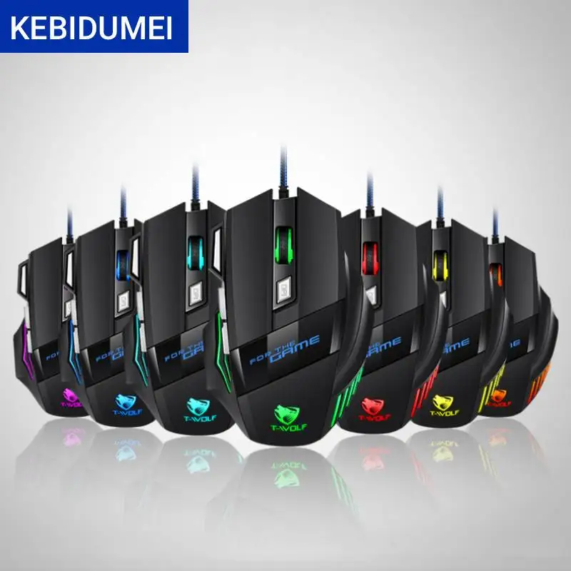 Kebidumei Usb Wired…