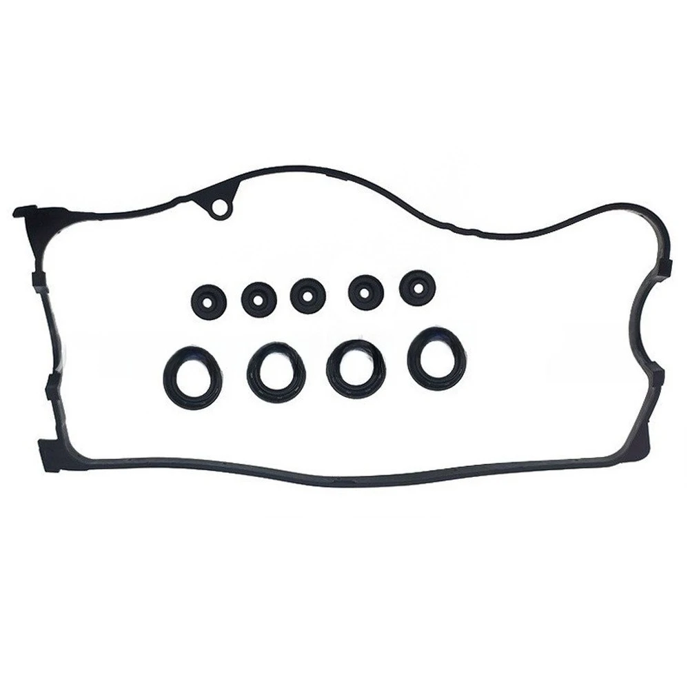 Valve Cover Gasket Set for Honda Civic 1.7L 1668CC 1700CC L4 SOHC 16V Engines 2001-2005 With OEM Part Number Compatibility List