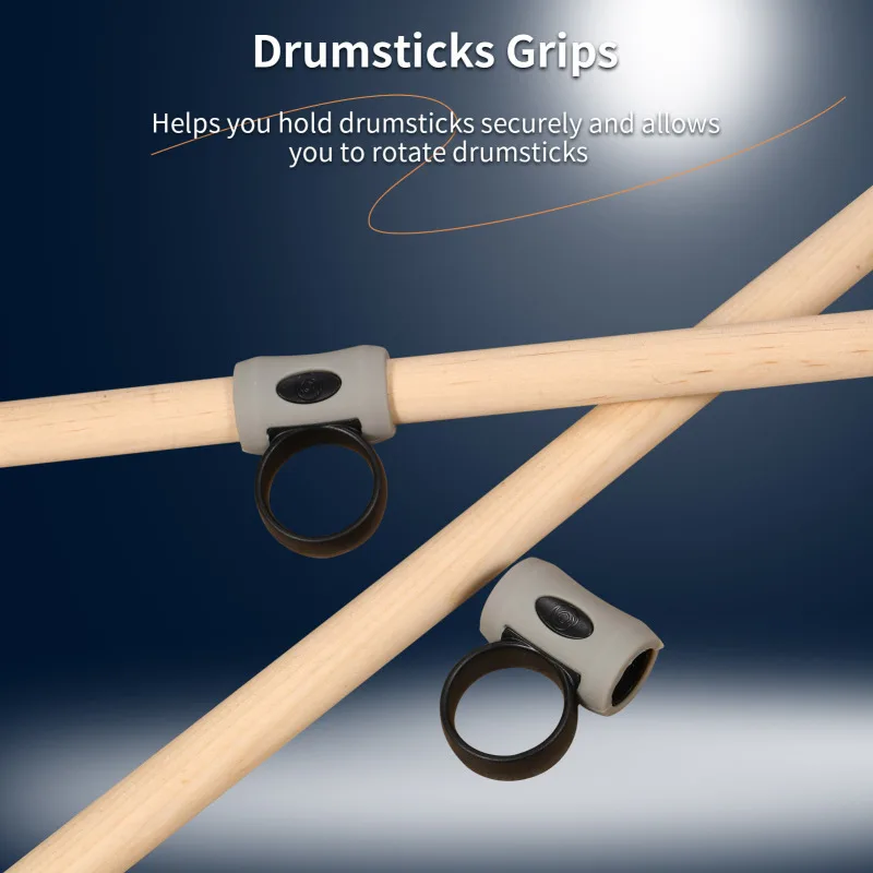 Drum Stick Controller Beginner Rack Drummer Corrector Drum Stick Anti-off Device Drum Stick Finger Sleeve Drum Stick Accessories