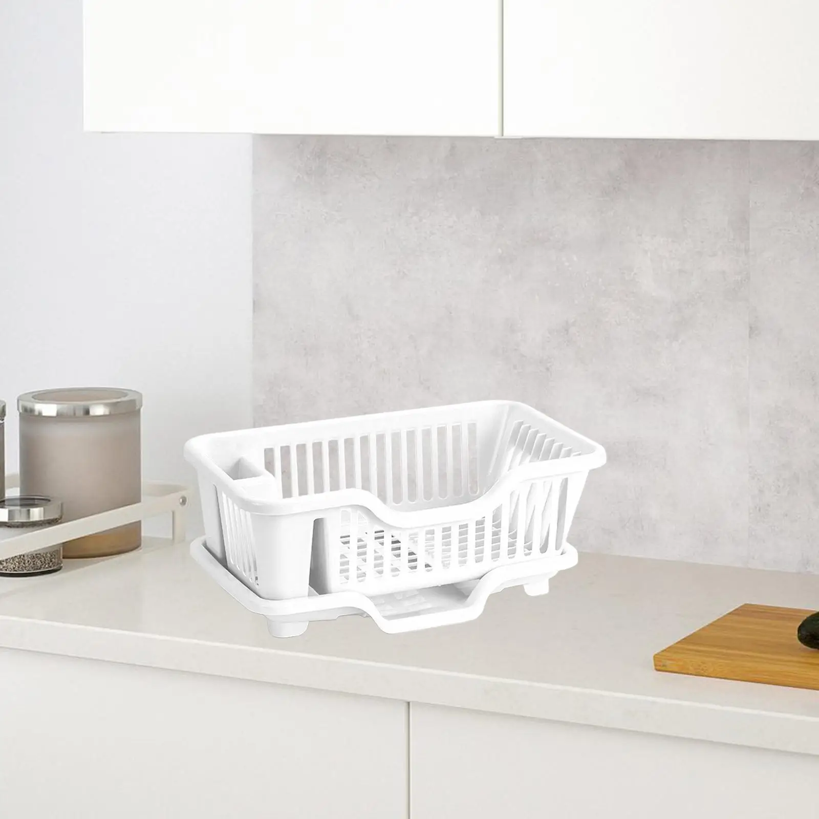 Dish Rack Dinnerware Organizer Multifunctional Dish Strainers Kitchen Utensils Drainer Rack for Kitchen Dining Room Restaurant