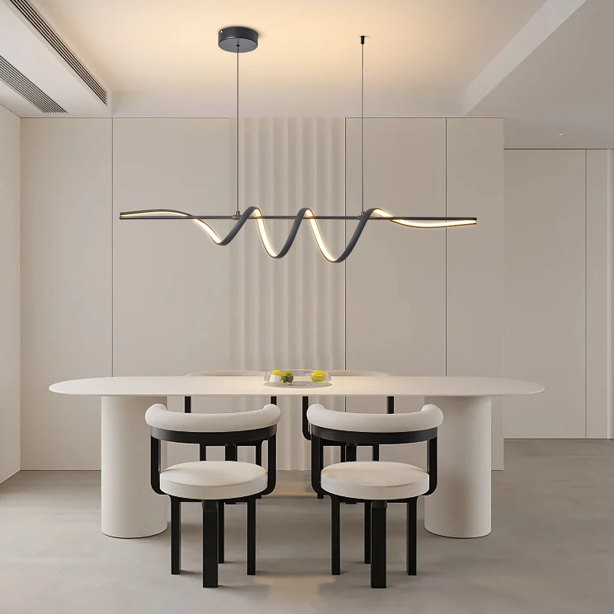 Modern Led Pendant Lights Lamp for Table Diningroom Kitchen Bar Minimalist art luminaire suspendu Pendant Lamp Design Lusters