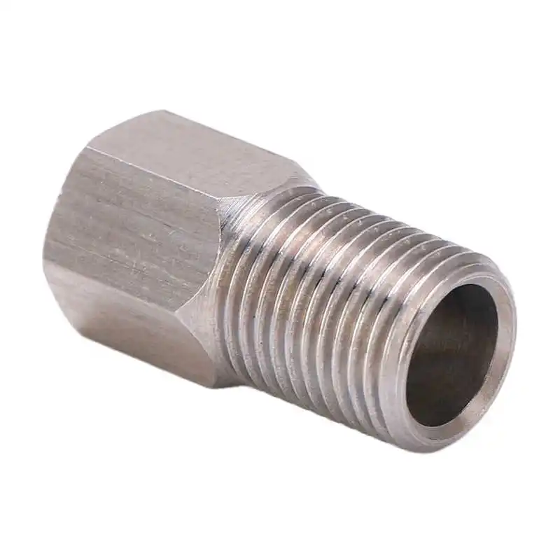 Hydraulic Hose Screw Hydraulic Hose Compression Nut 8mm Anti Rust for Mountain Bike