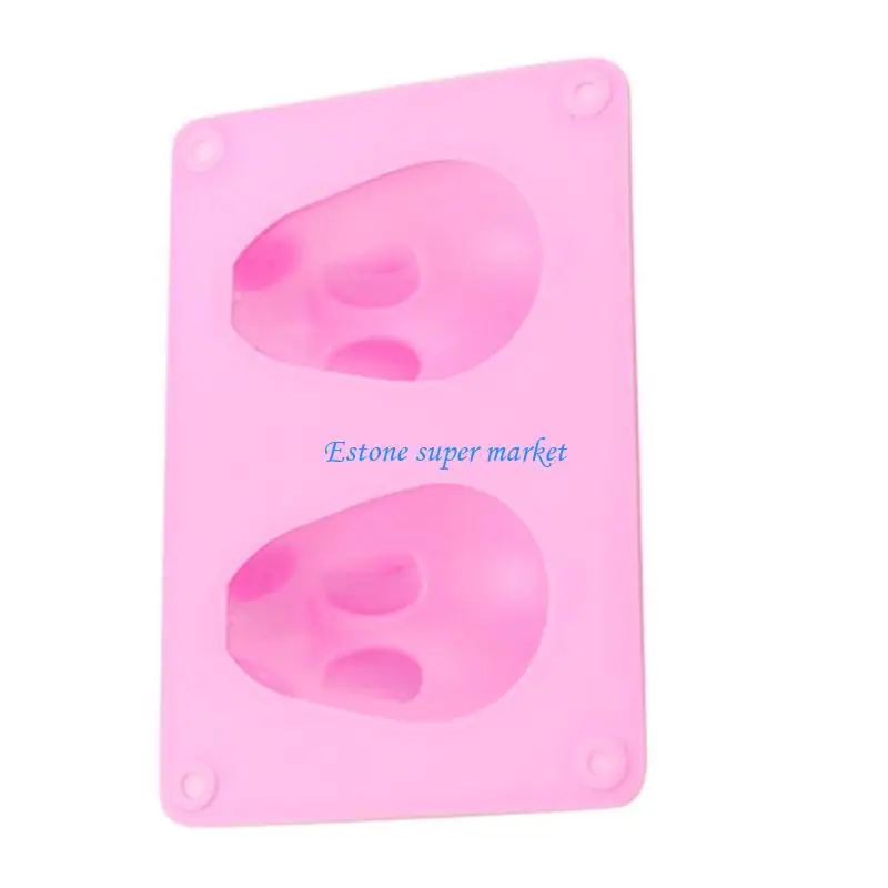 090B molde conejo, Chocolate, caramelo, Mousse, Brownie, gelatina, helado, moldes simples