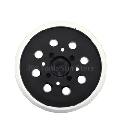 1PC 5 Inch 125mm 8 Hole Hook and Loop Sanding Disc Backing Pad for Bosch PEX 300 PEX 400 AE PEX 4000 AE Power Tool Accessories