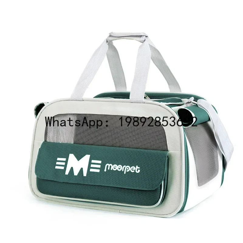 cat bag, portable shoulder bag, breathable, universal in all seasons, multi-purpose cat pet products