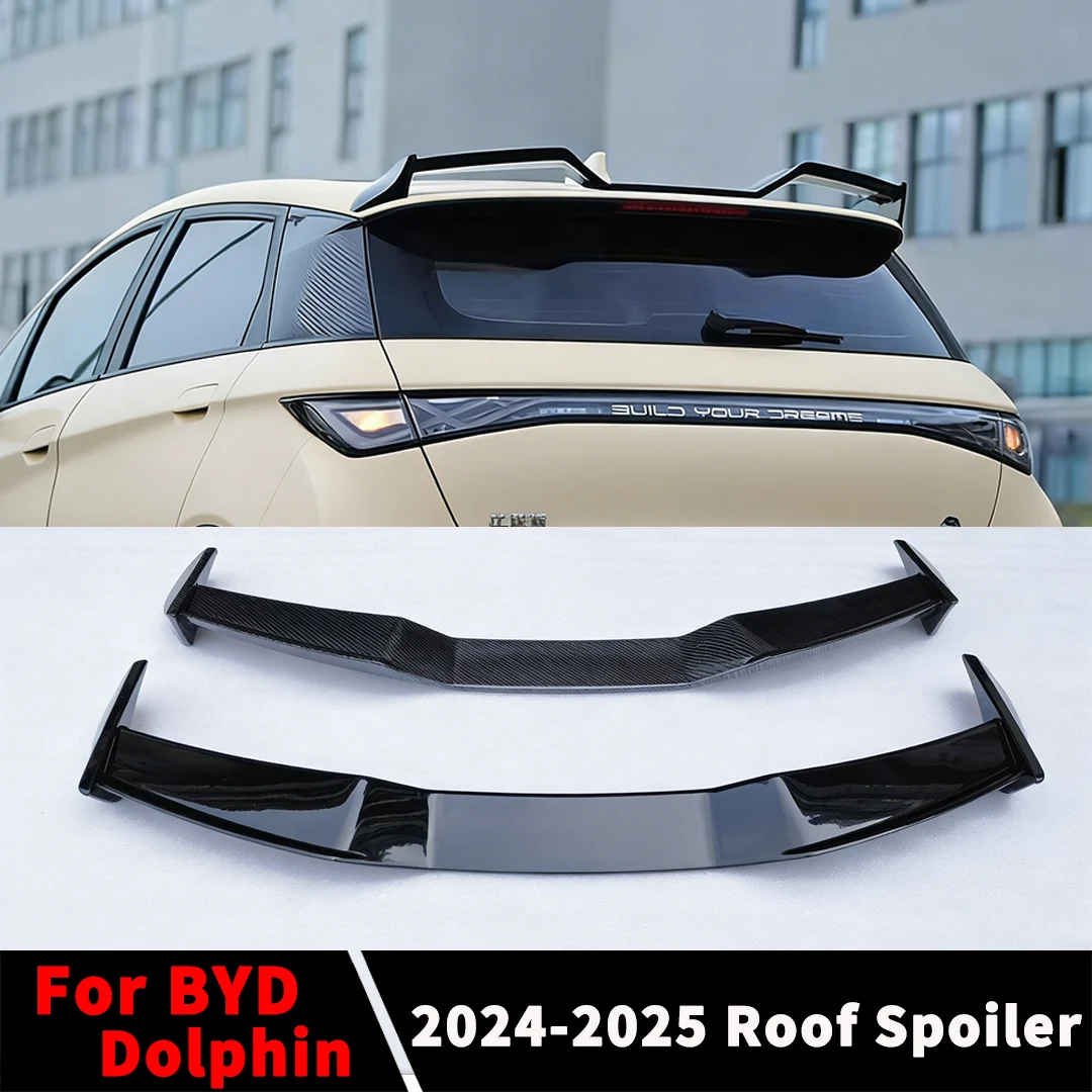 

Задний дефлектор-спойлер на крышу для BYD Dolphin 2021-2024: Аксессуары для тюнинга, накладка на багажник, обвес