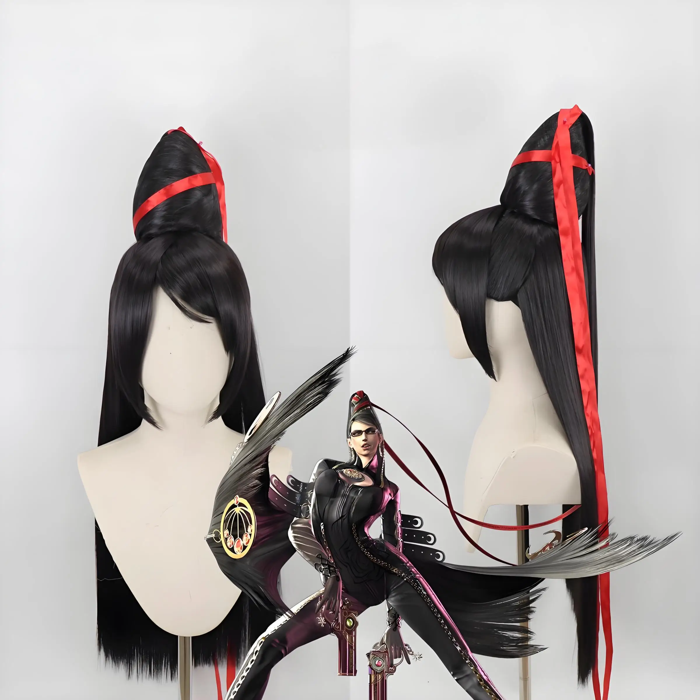 

Handmade Cosplay Wigs for Bayonetta Bayonetta