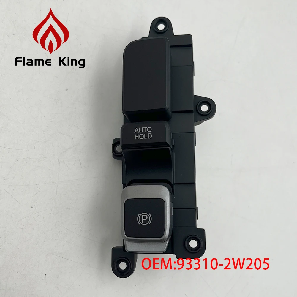 Flame king For hyunda-i Santa Fe DM Handbrake 2013 2014 Parking Button Handbrake Switch 93310-2W2054X 933102W2054X 26Pins