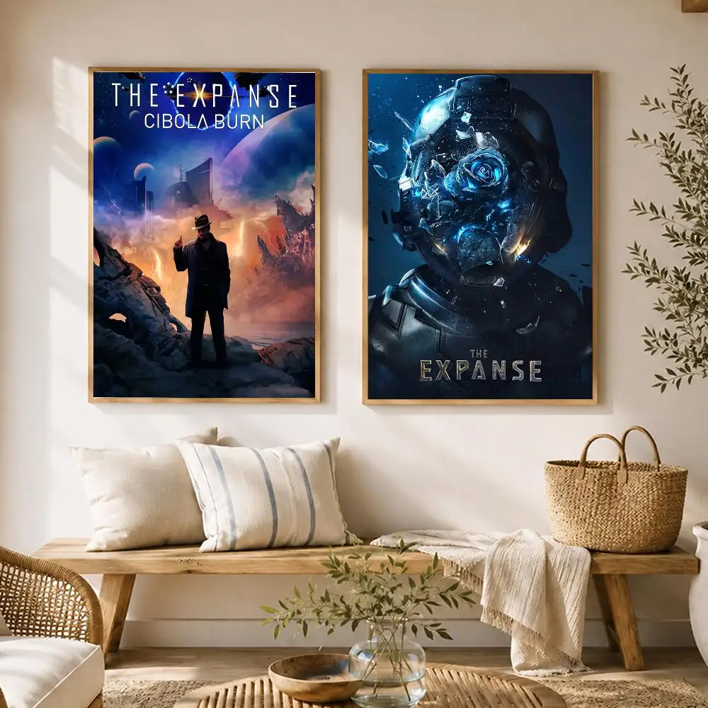 TV Series The Expanse Poster HD poster wall art self-stick no-residue for home cafe office great gift