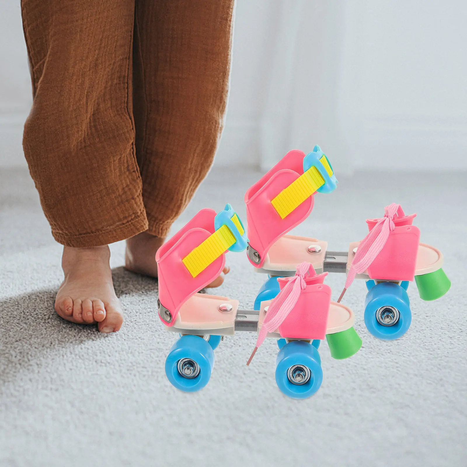 1-par-de-patines-de-ruedas-ajustables-de-doble-fila-patines-para-principiantes-comodos-y-protectores-para-entrenamiento-deportivo-al-aire-libre