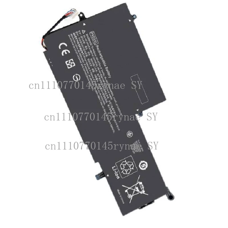 

Аккумулятор для ноутбука PK03XL 56Wh для HP Spectre Pro X360 G1 13-4000 13-4100 13-4200 HSTNN-DB6S TPN-Q157 789116-005 788237-2C