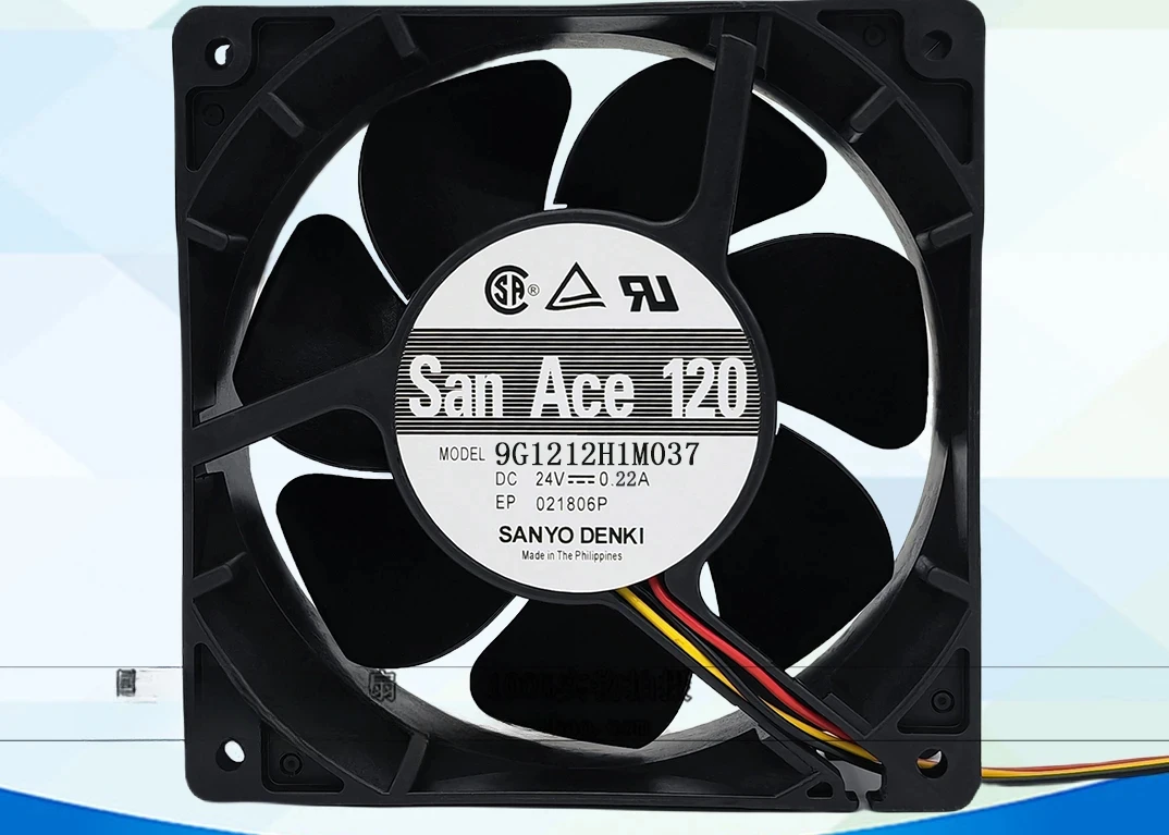 

Original 120 9G1224G102 24V 0.50A 12cm Inverter Cooling Fan