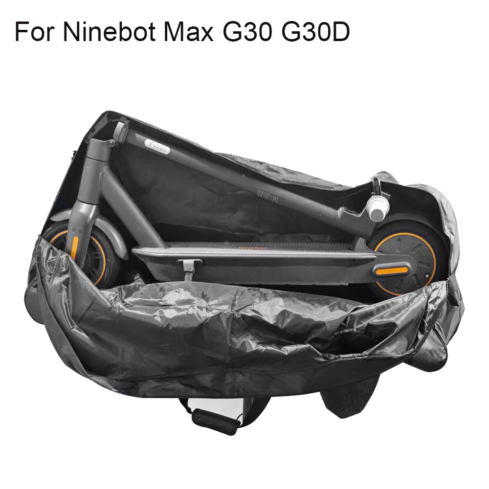 Waterproof Storage Bag Electric Scooter Skateboard Carry Bag For Ninebot Max G30 G30D Portable Handbag Shoulder Bag Accessories