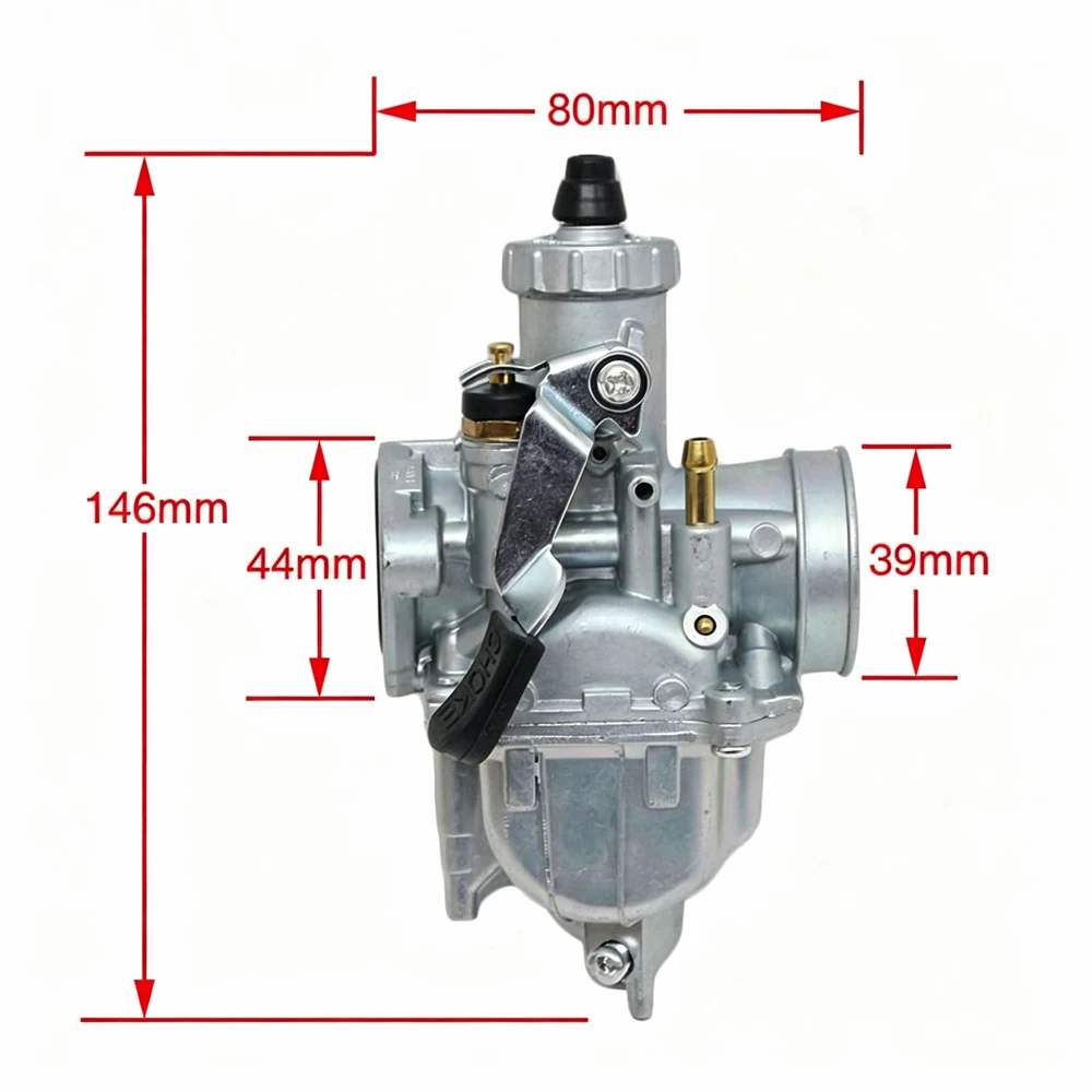 Motorcycle Parts VM22 26mm Carburetor For ATV Quad Go Kart Dirt Bike CRF50 XR50 SDG SSR XR KLX  XLR125 XR125 110 125 140cc